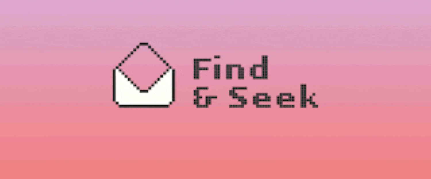 Find & Seek: A New Community-Building Initiative
