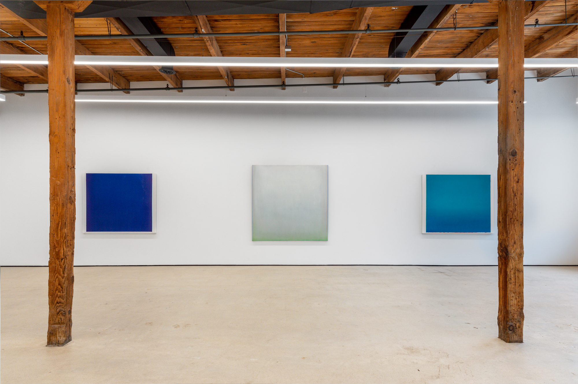 Review of Sergio Lucena: “The Blue that embraces me…” at Mariane Ibrahim Gallery