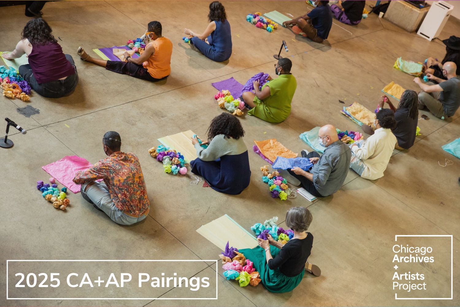 Announcing the 2025 Chicago Archives + Artists Project Pairings