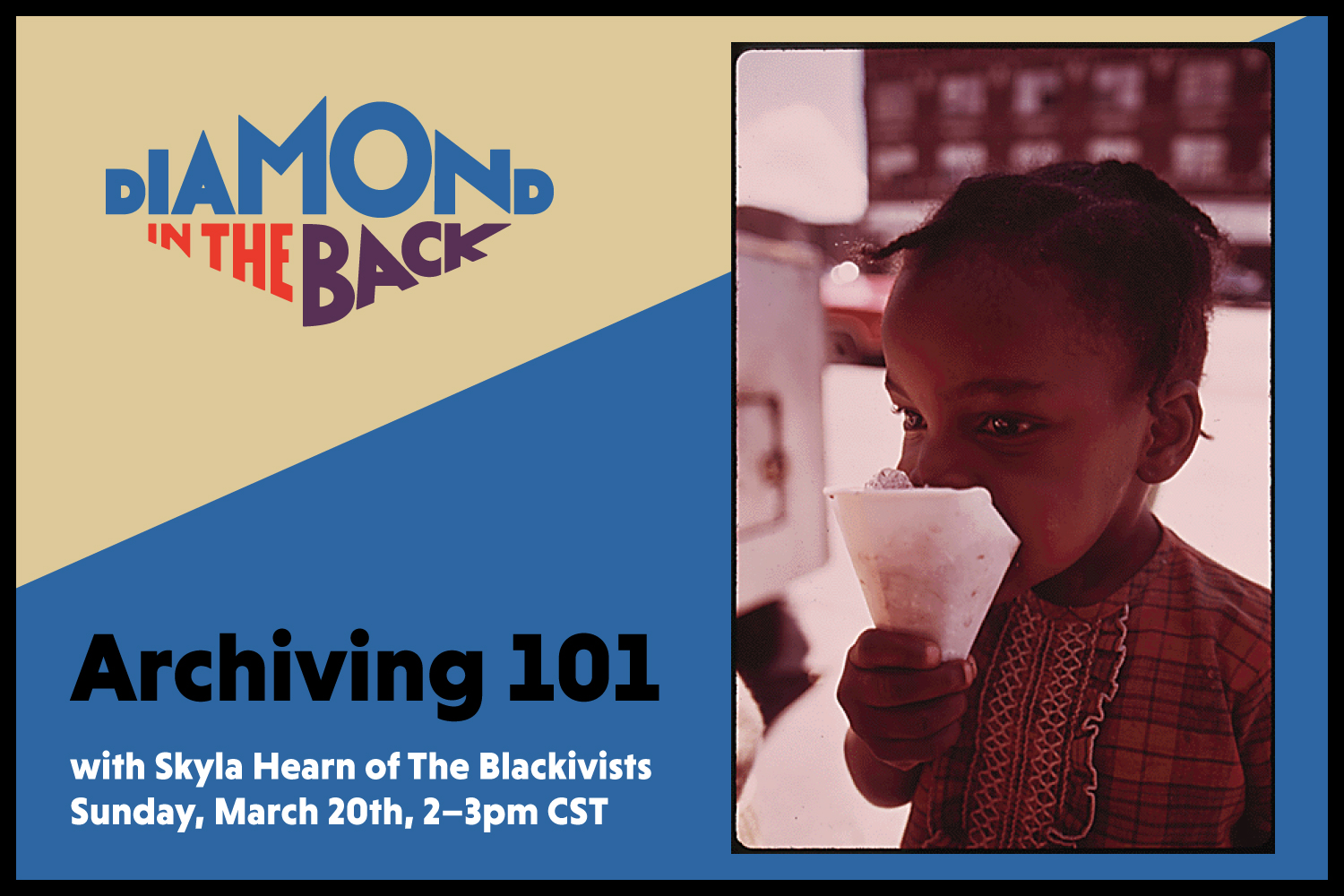 Archiving 101 with Skyla Hearn of The Blackivists