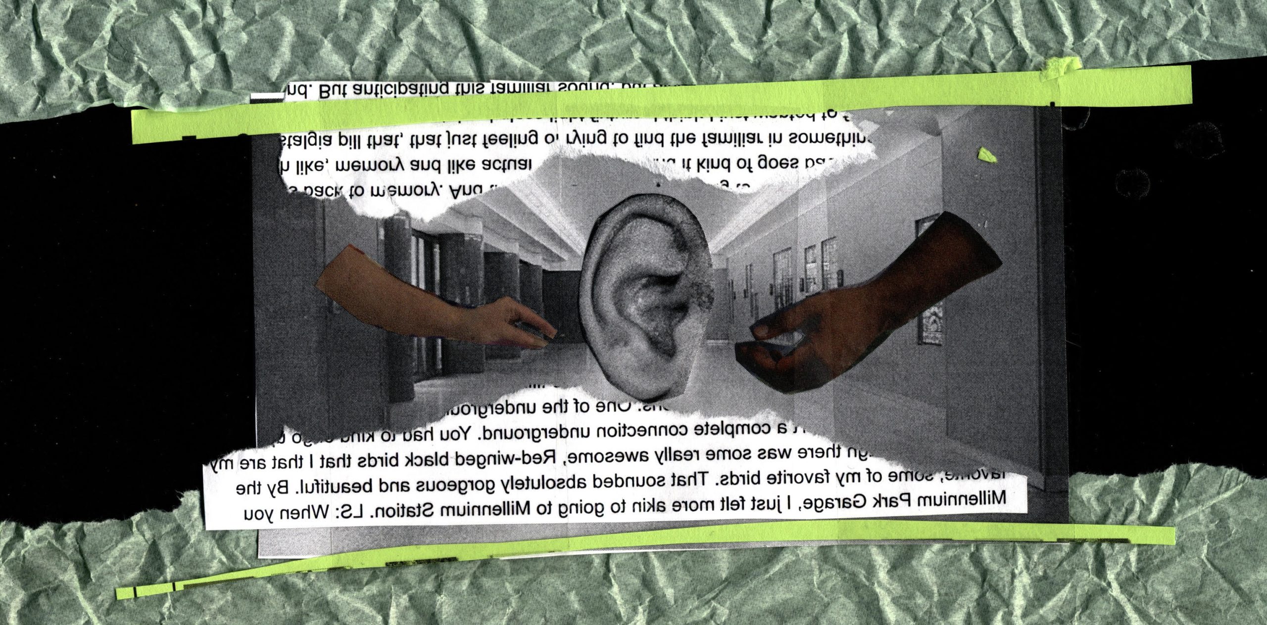 TUNING AWAY FROM MECHANIZED LISTENING: A Sound Walk Through Chicago’s Pedway System with Allen Moore