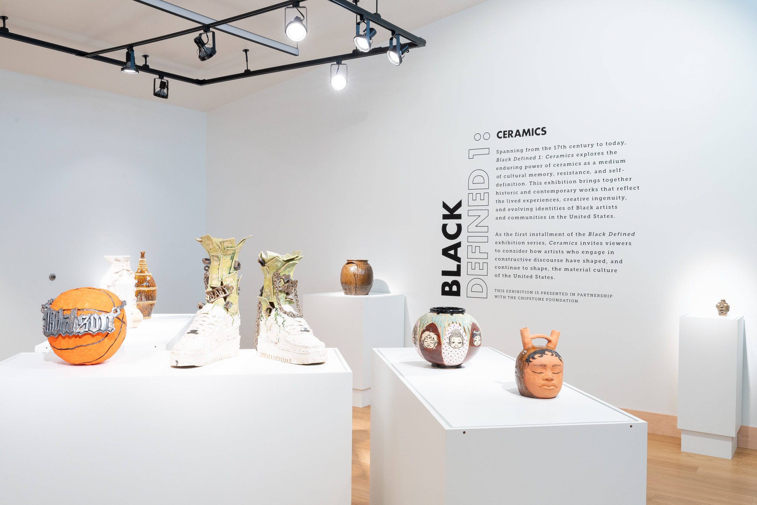 What Lives In Us Is Never Lost—Review of “Black Defined 1: Ceramics”