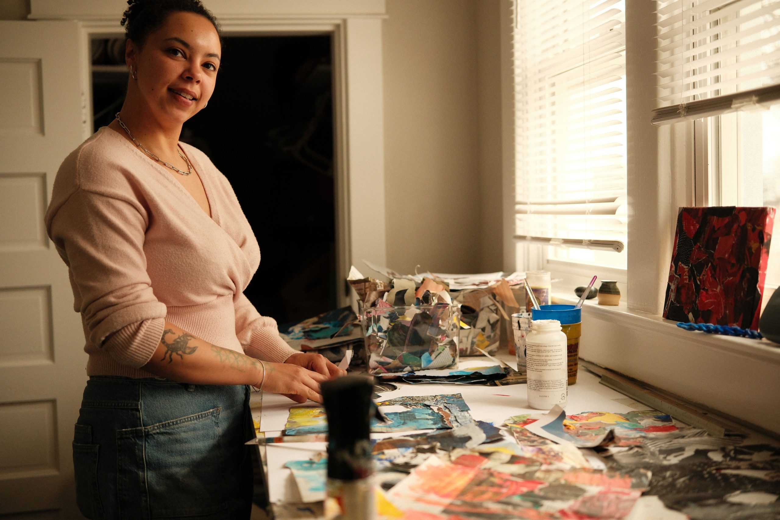 Identity in the Abstract: Harriet Watson on Artistic Expression