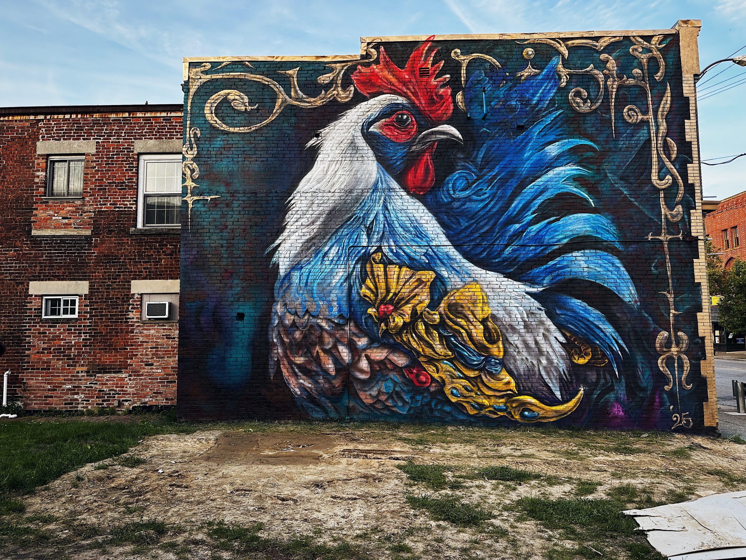 The Streets Talk Back: Revitalizing Cleveland’s West Side Through Murals
