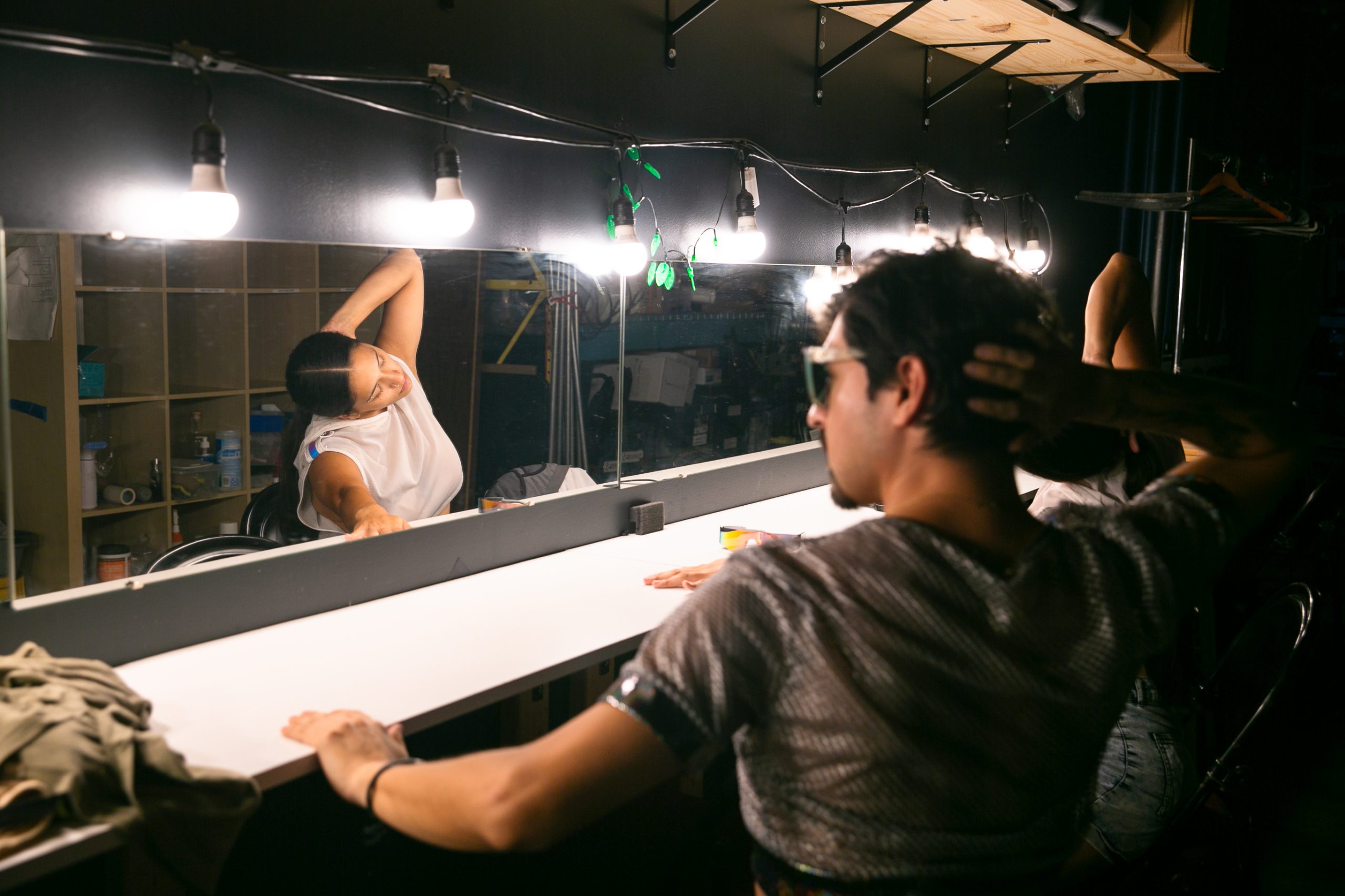 Work, Rest, Love: The Incommensurate in más y more by José A. Luis