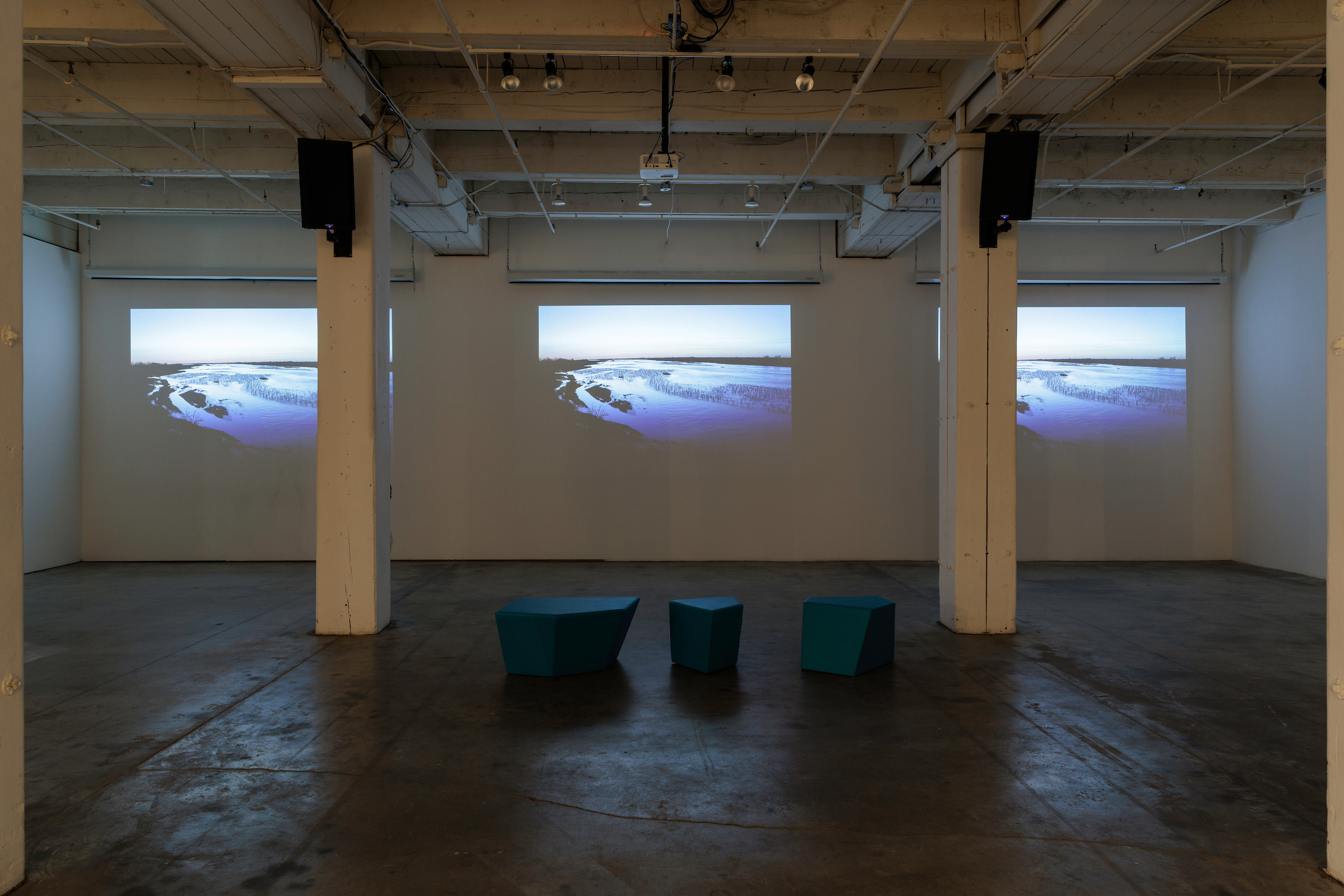 At Waters Edge, A review of “Great Lakes, Great Plains” at Bemis Center for Contemporary Arts