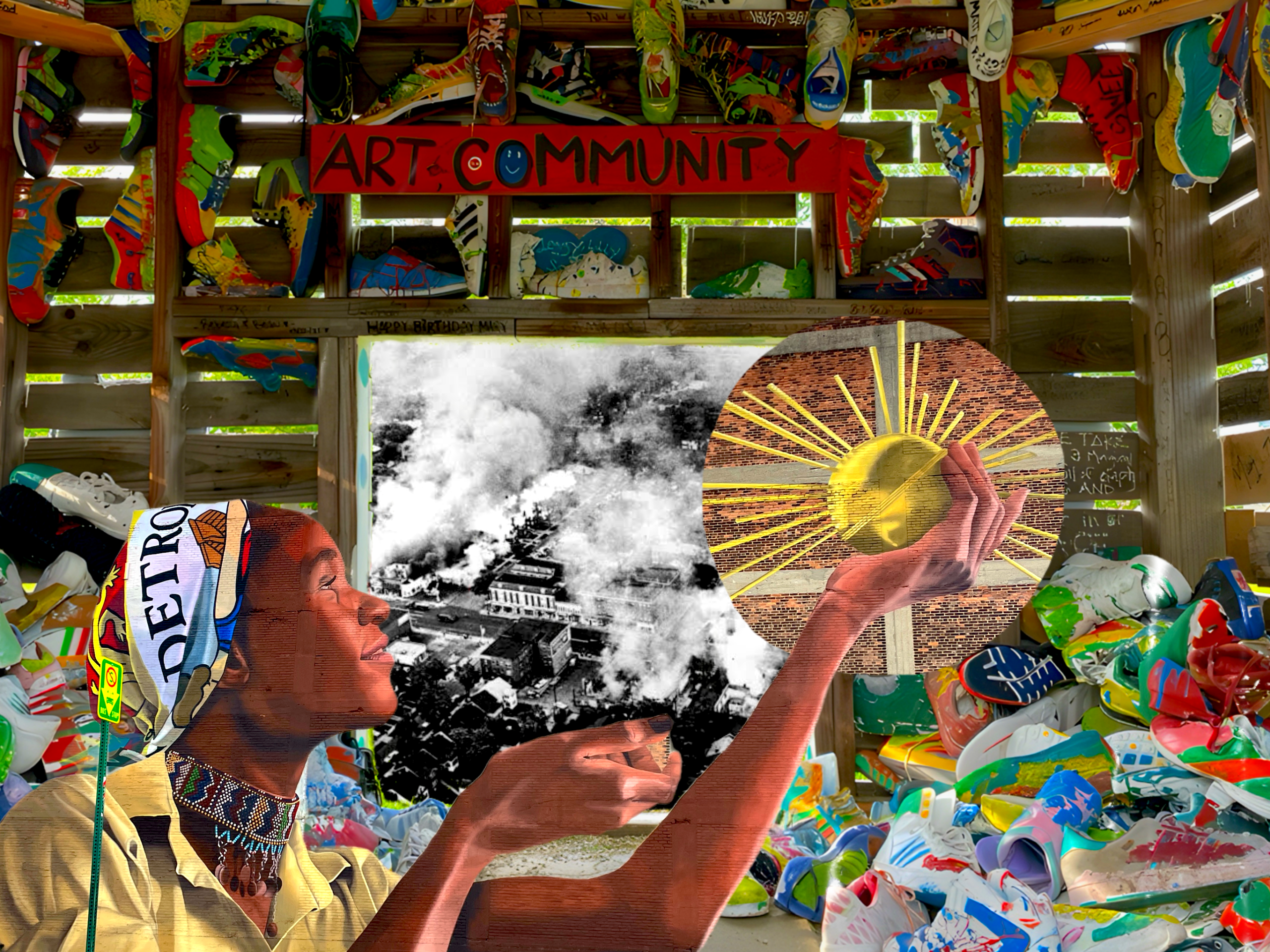 What Time Is It? A Cultural & Civic Archive: from Detroit to Palestine