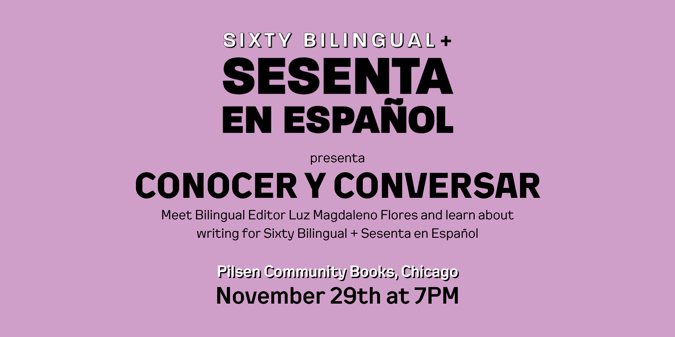 Conocer y Conversar: Bilingual Contributors Meet Up!