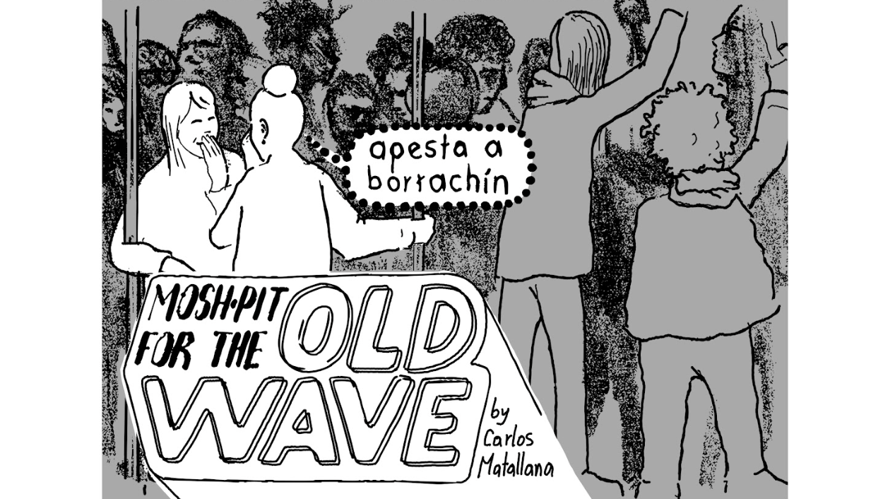 Mosh Pit for the Old Wave