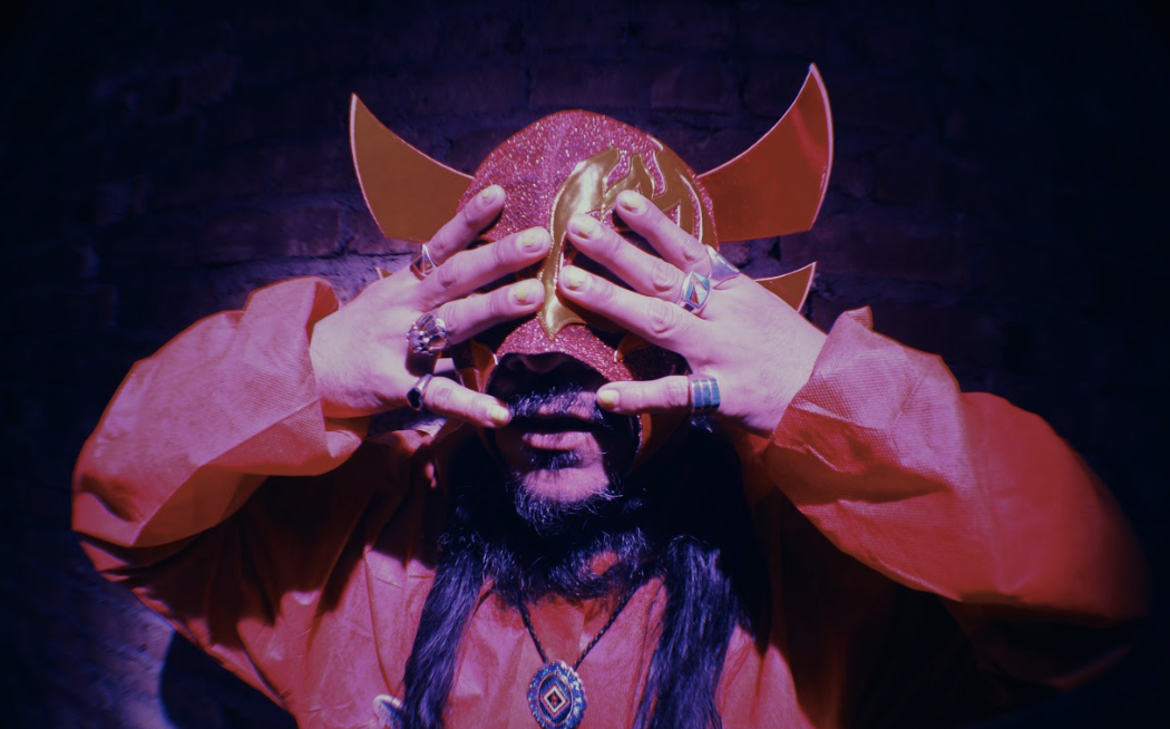 The Man Behind the Luchador Masks