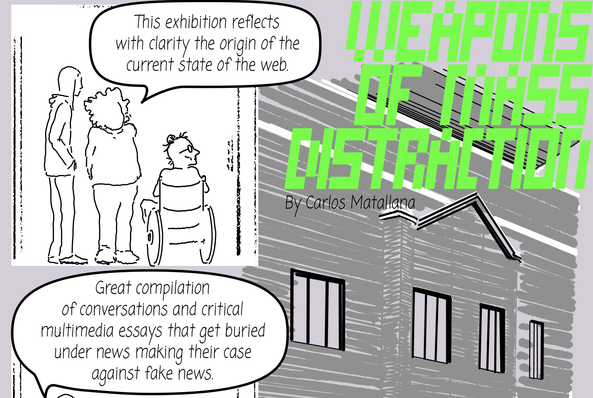 Weapons of Mass Distraction: A reflection on Difference Machines, an exhibition at Wrightwood 659