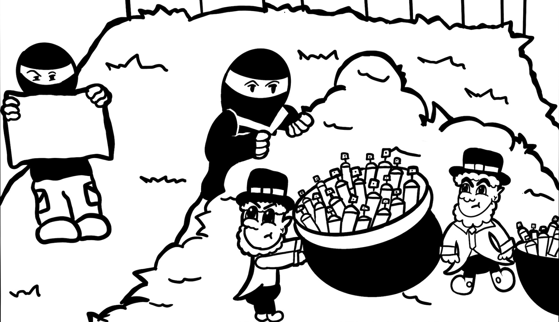 The Luck of the Ironlak: a “Somewhere in Chicago” Story