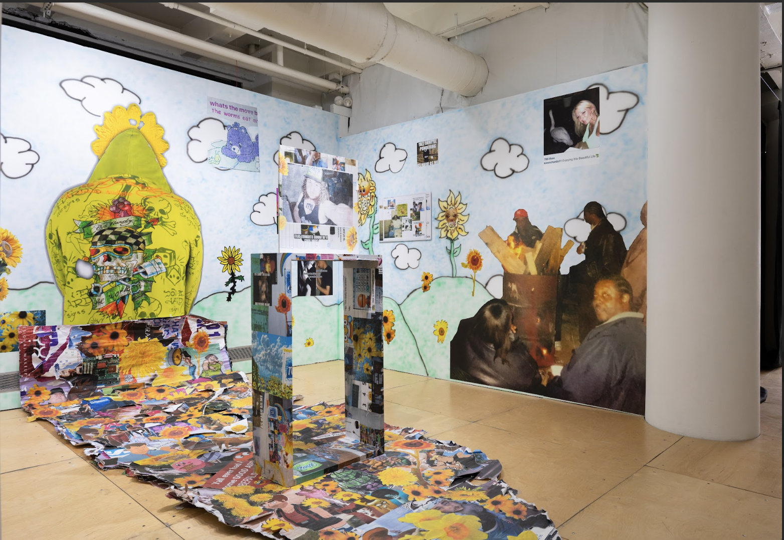 Memes as Mourning and Making the Internet Burn: An Interview with Artist Zante Moore on IJBOL Fields