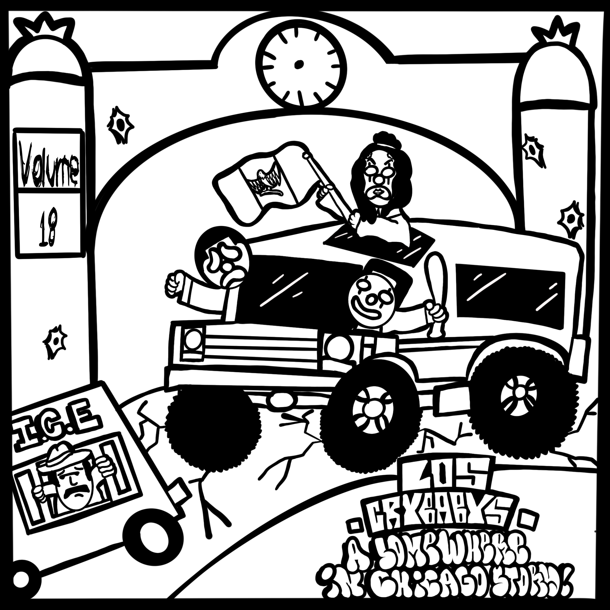 LOS CRYBABYS: A Somewhere in Chicago Story